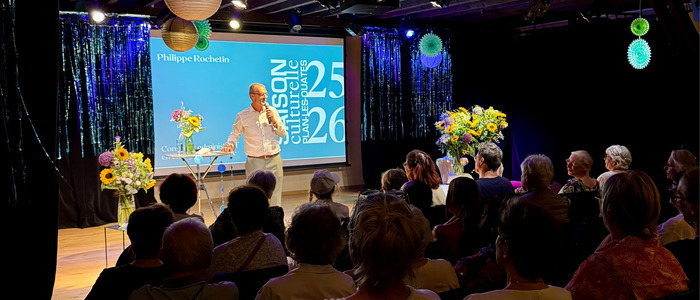 Présentation publique