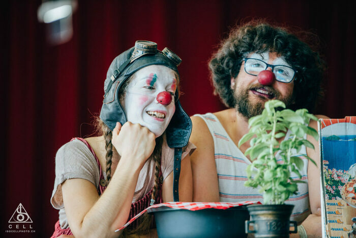 2 clowns farceurs