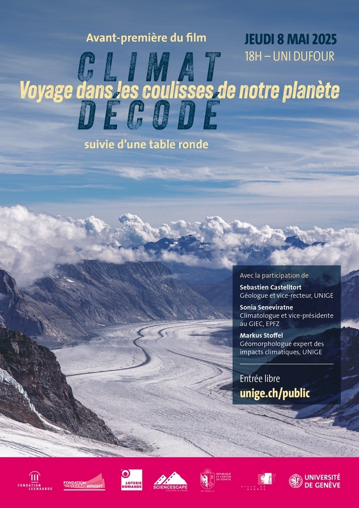 Université de Genève Affiche du documentaire