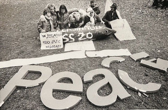 Protester en chantant