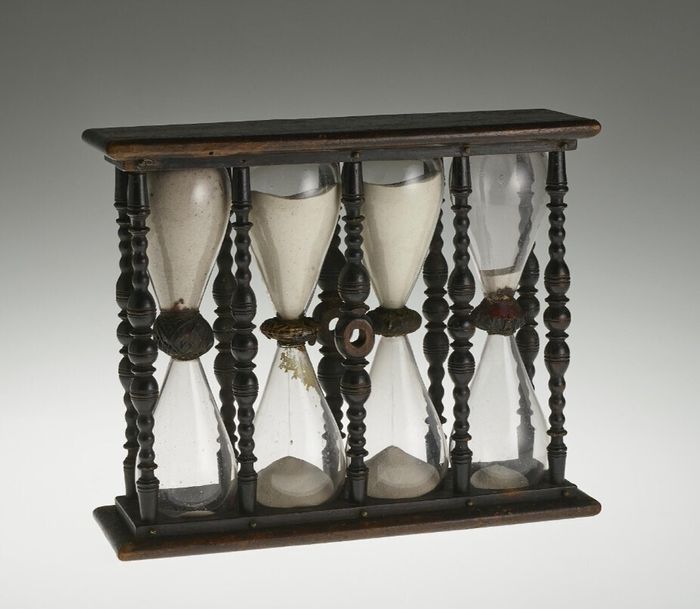 CS 0042, Sablier à quatre fioles, dit en buffet d'orgue