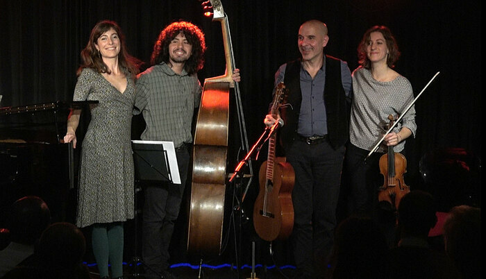 DR Photo des musiciens et musiciennes