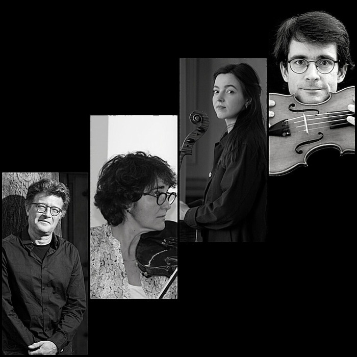 Les musiciens du groupe