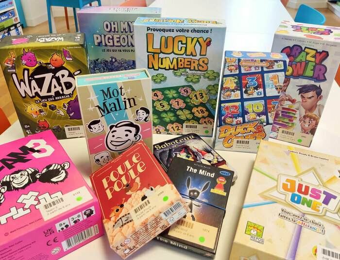 Photo de jeux de sociétés