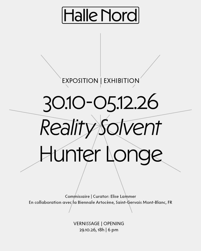 Exposition Hunter Longe, Halle Nord
