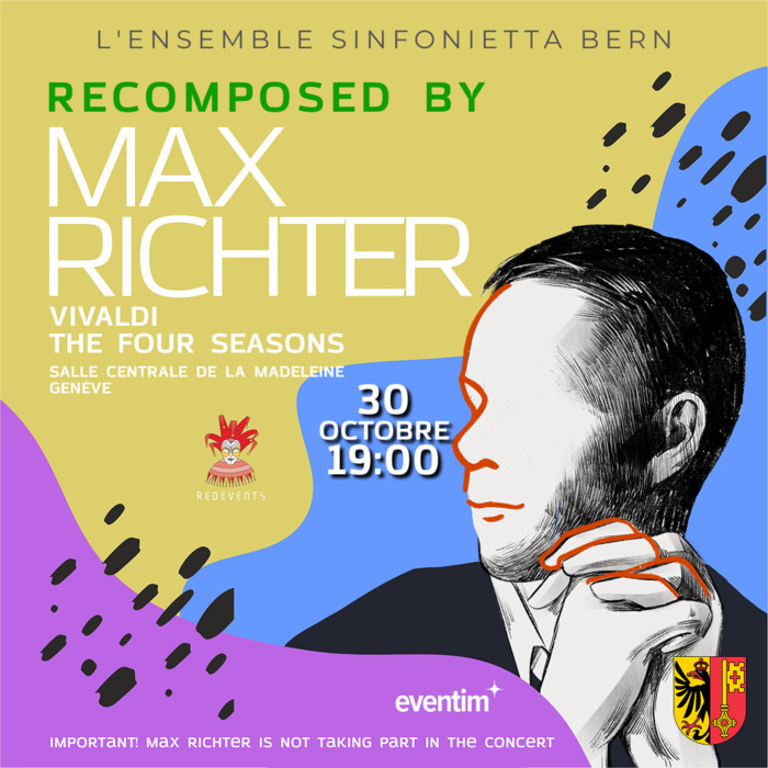 Red Events & Distribution Limited Recomposed by Max Richter: Vivaldi, The Four Seasons by Sinfonietta Bern Ensemble