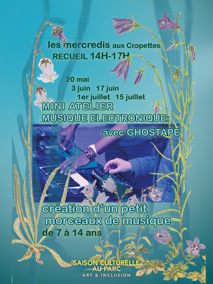 flyer de l'atelier avec Ghostape