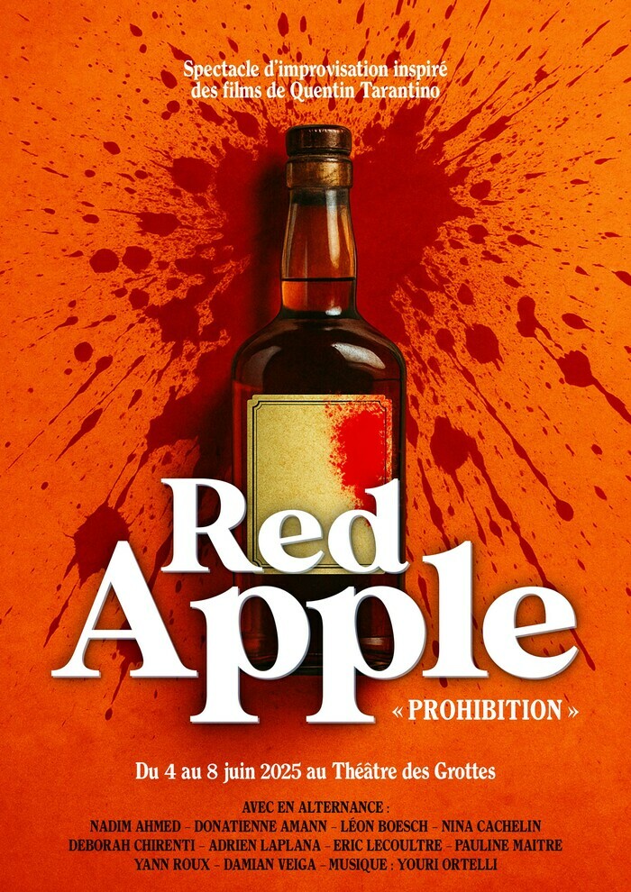 Red Apple Illustration de l'événement