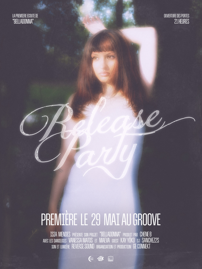 GeConnekt présente : Isia Mendes - Belladonna Release Party