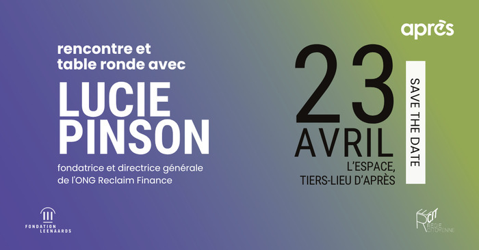Lucie Pinson à Genève