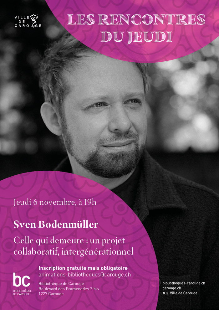 DR Image en noir et blanc de Sven Bodenmüller.