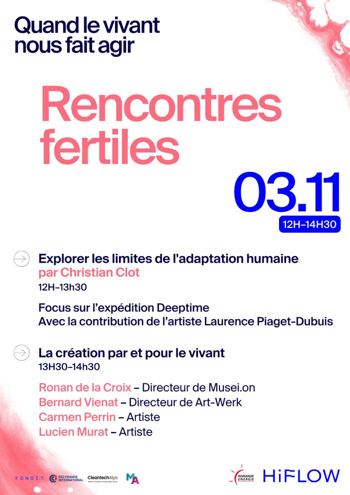Affiche de conférence