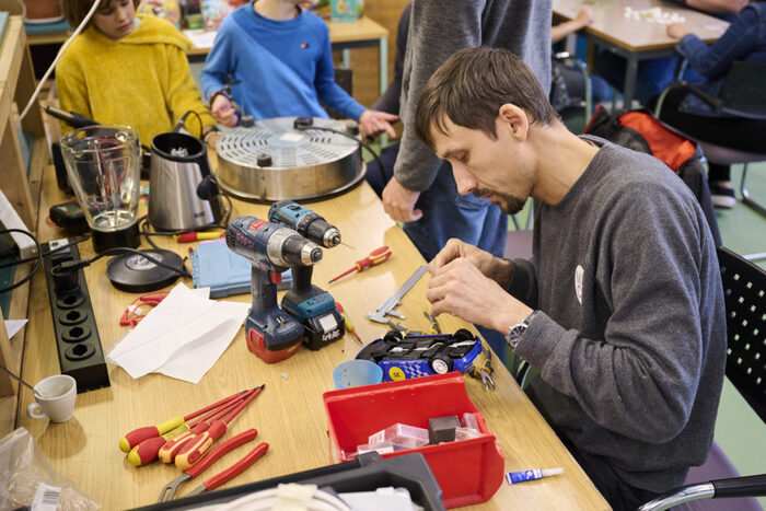 Atelier de réparation