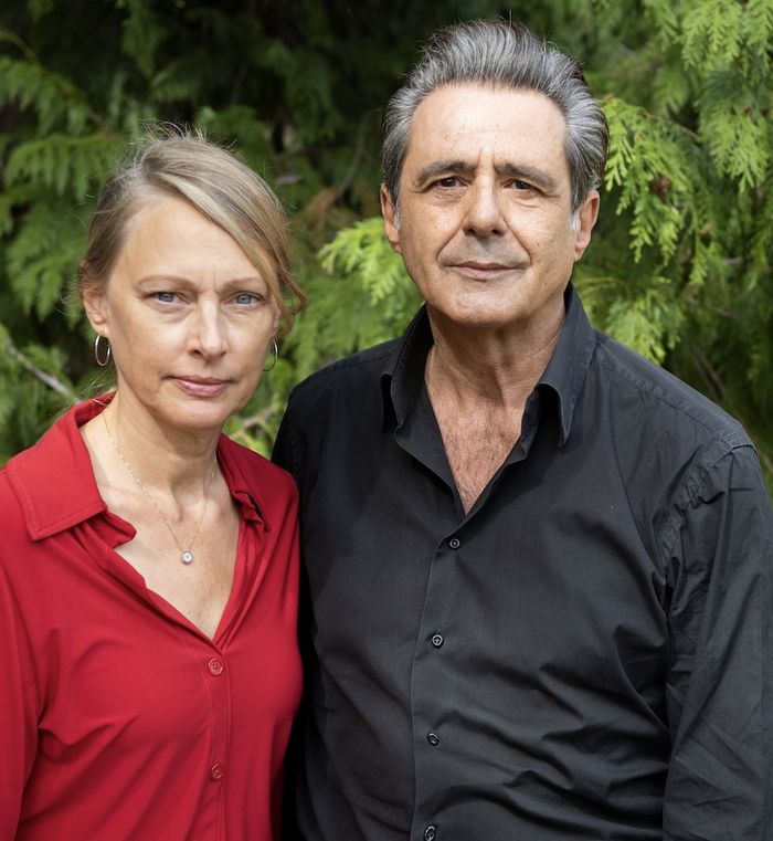 portrait des deux protagonistes