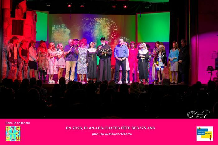 La troupe des Saltimbanques de la Butte