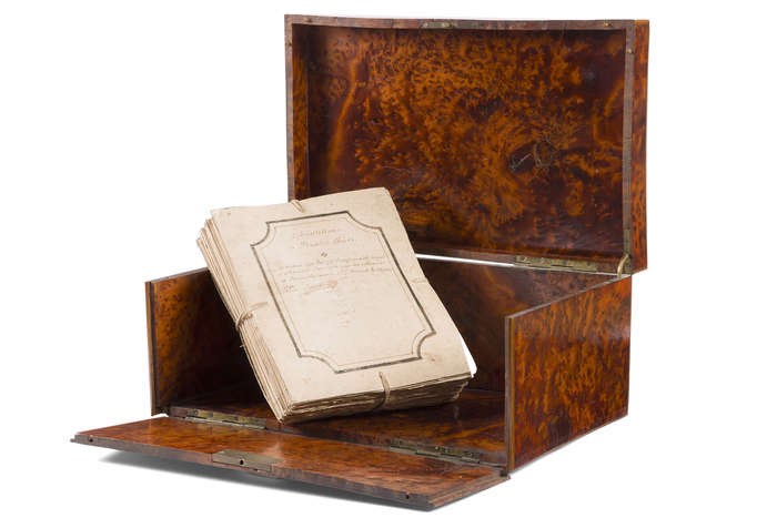 boîte herbier Rousseau