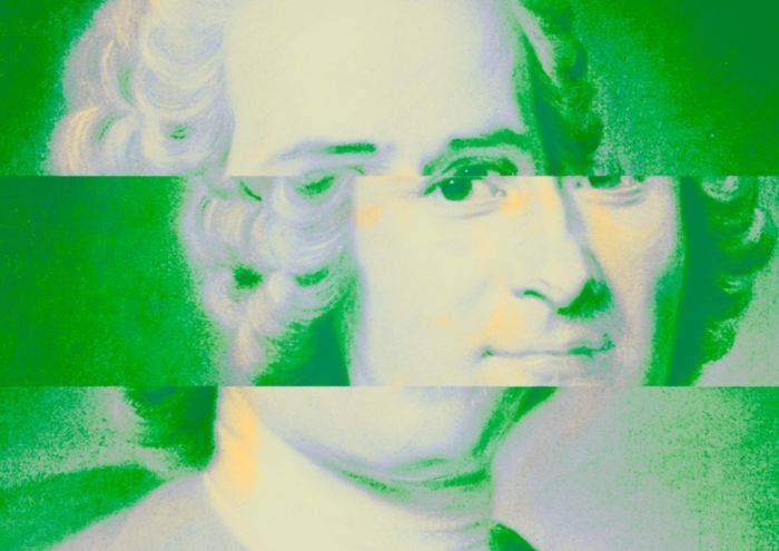 Rousseau pop-art