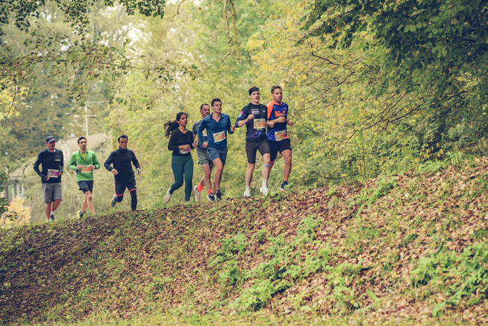 David Wagnières Coureurs au bord de l'Aire