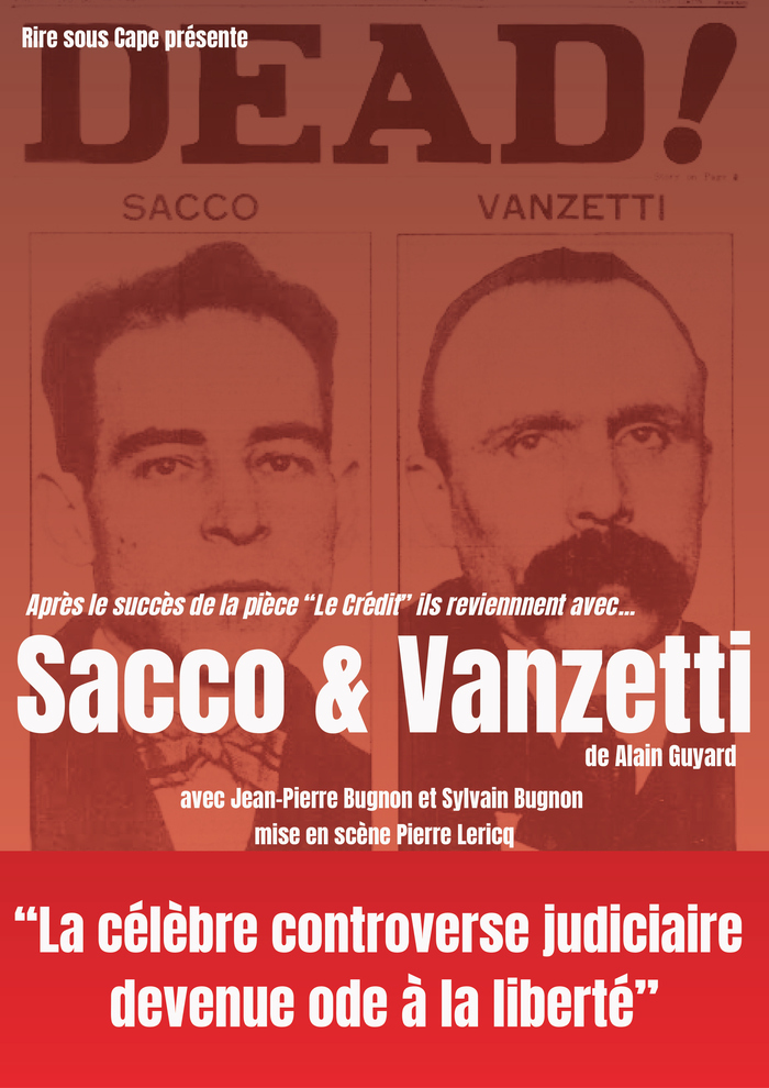 affiche du spectacle