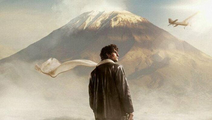 Affiche film Saint-ex