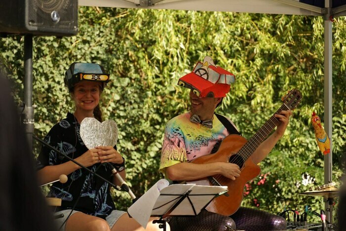 Photo du spectacle Saint Huber