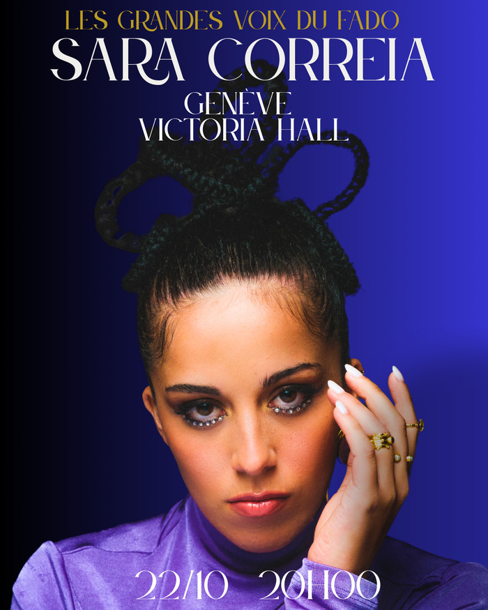 apollo productions sa Portrait de l’artiste Sara Correia