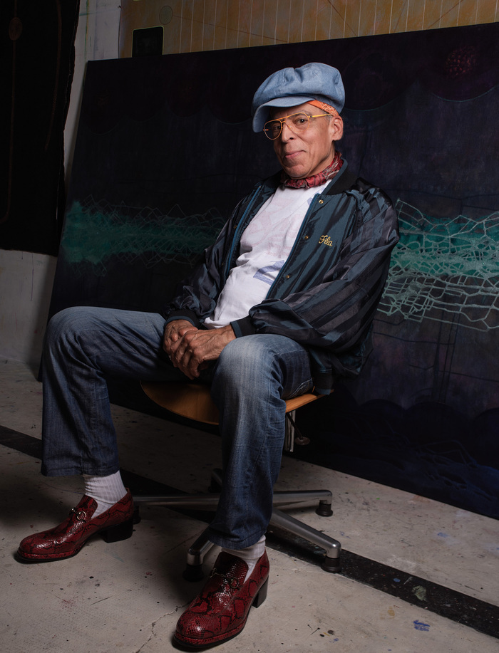 DR Portrait de Satch Hoyt