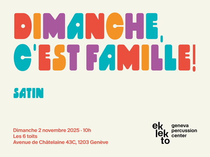 Dimanche c'est famille, Satin