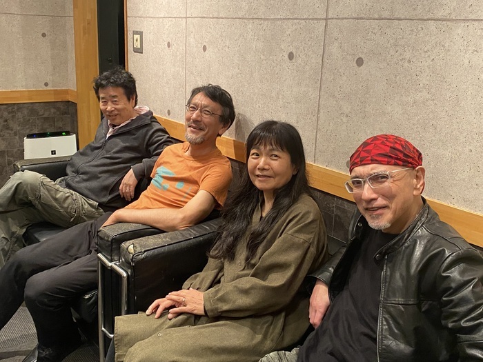 Les membres du groupe