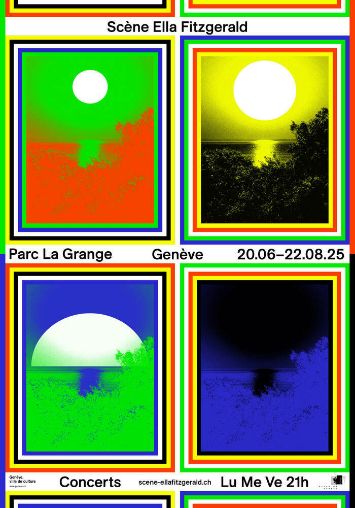 @Neo Neo Affiche Scène Ella Fitzgerald 2024