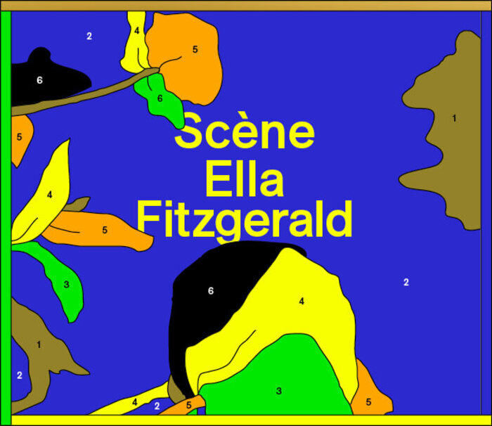 Cette image est l'annonce du Festival de musique Scène Ella Fitzerald