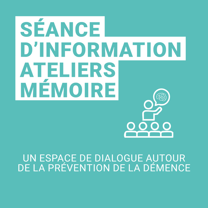 Image séance d'information ateliers mémoire