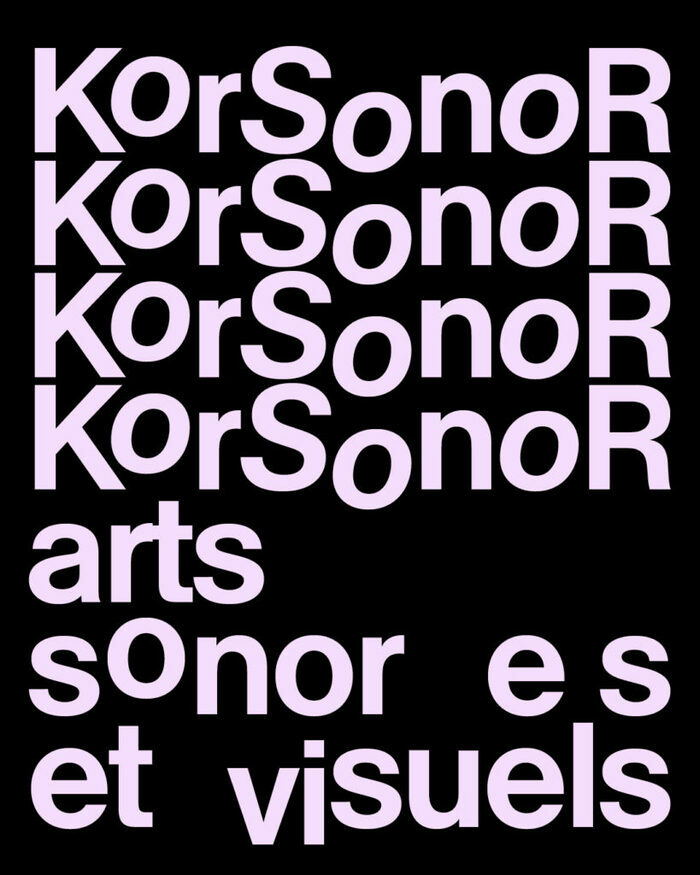 DR Visuel du festival KorSonOr