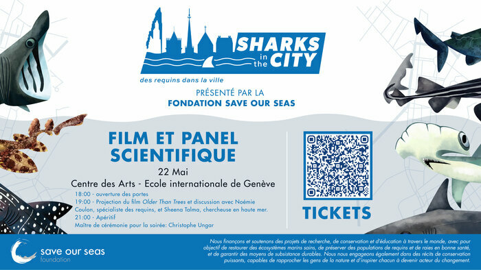 Save our Seas Foundation Invitation