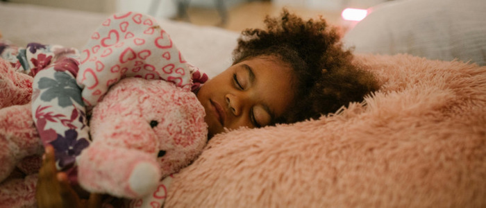 enfant qui dort
