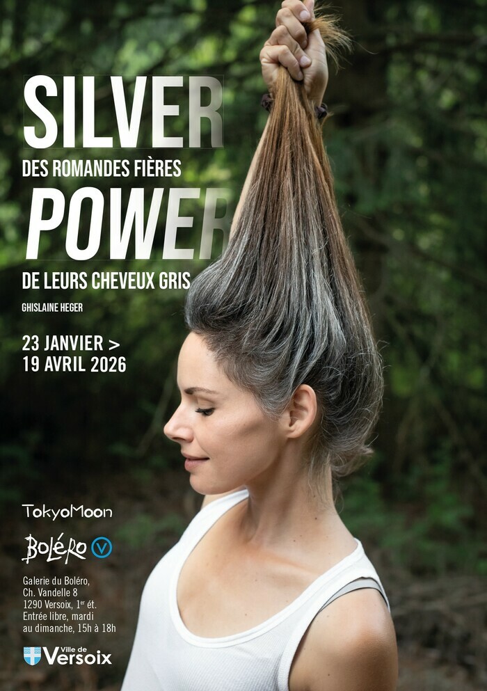 Affiche de l'exposition Silver Power