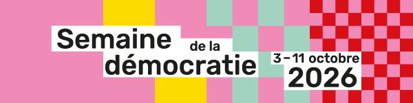 Semaine de la démocratie 2026
