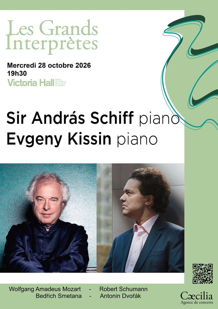 Sir András Schiff & Evgeny Kissin