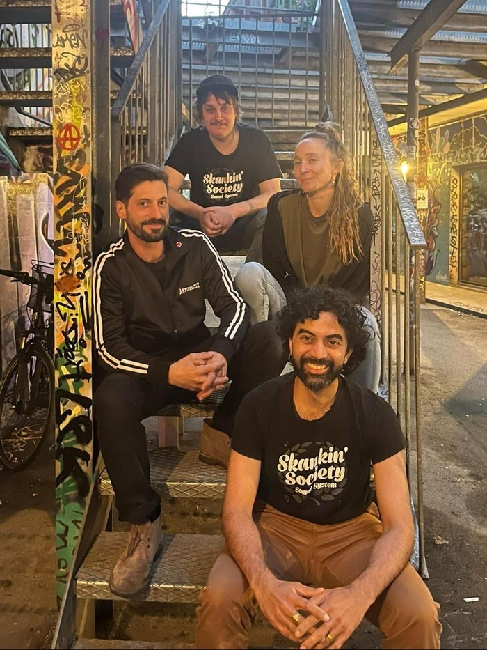 Skankin' Society sound system
