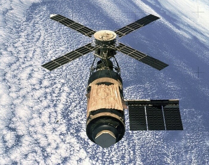 Skylab Station spaciale dans l'espace