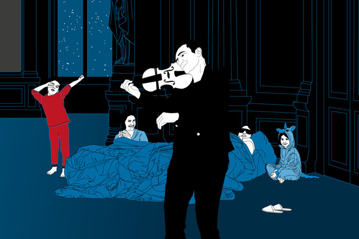 Joëlle Flumet Sleepover au GTG