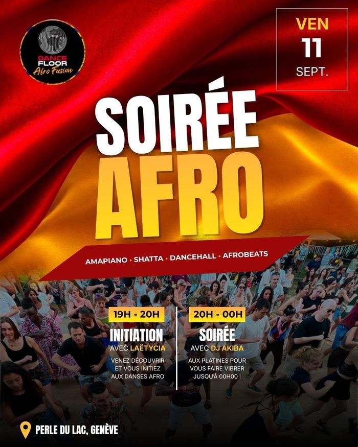 Soirée Afro - La Chaloupe à Vapeur