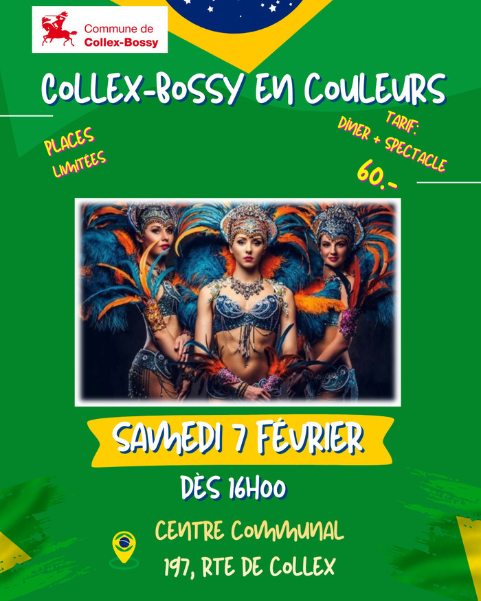 Groupe de danse brésilienne