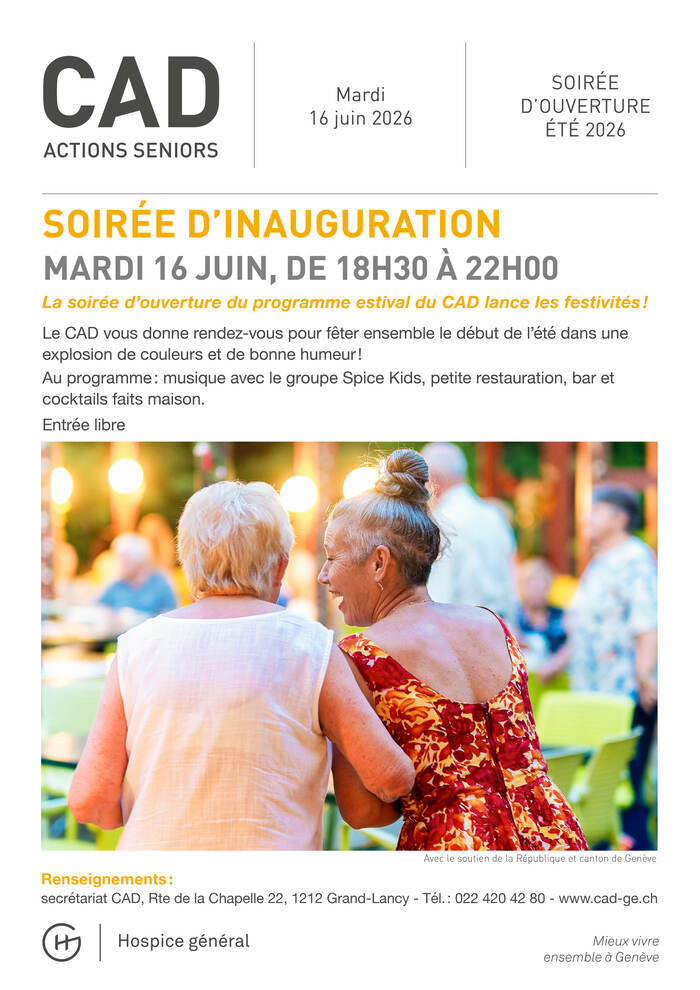 des seniors qui rient et prennent part à un évènement festif en terrasse
