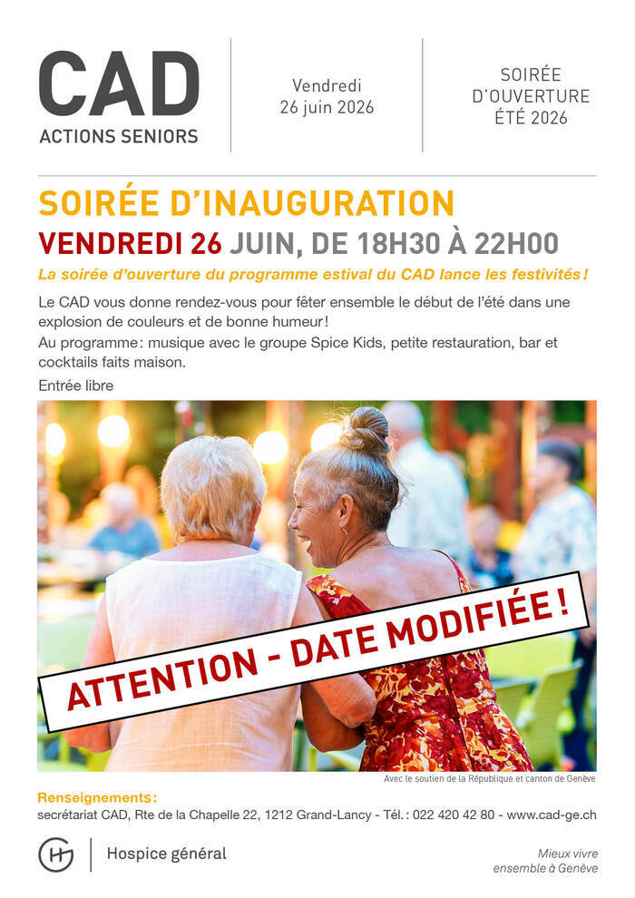 des seniors qui rient et prennent part à un évènement festif en terrasse