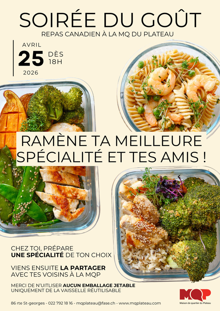 Repas dans des tupperware
