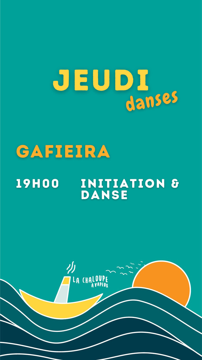 Soirée Gafieira à la Chaloupe à Vapeur dès 19h00