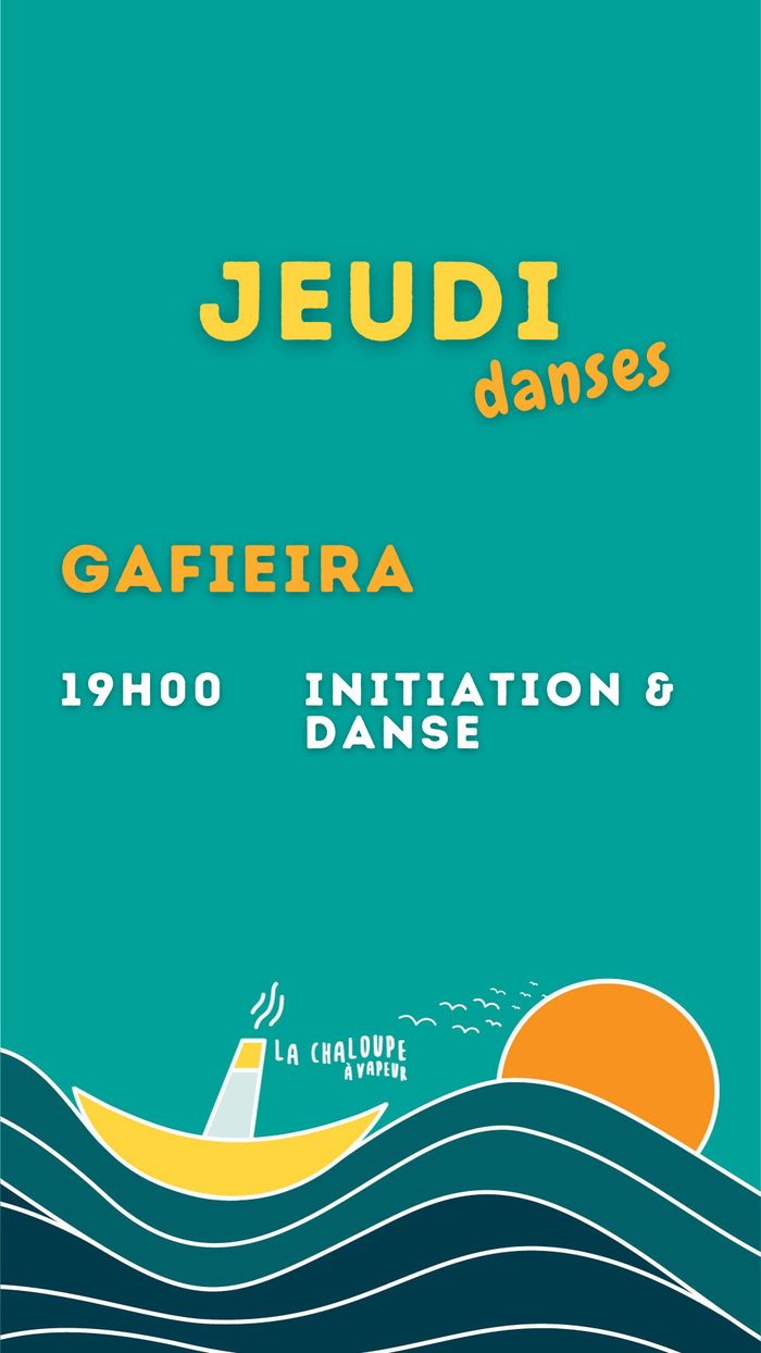 Soirée Gafieira à la Chaloupe à Vapeur dès 19h00