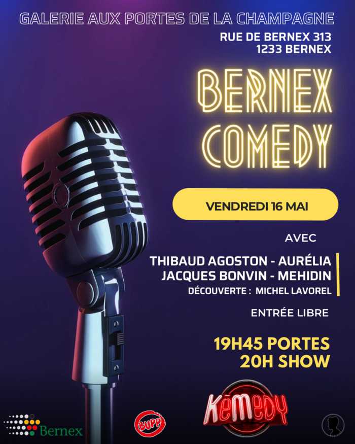 Affiche de l'évènement