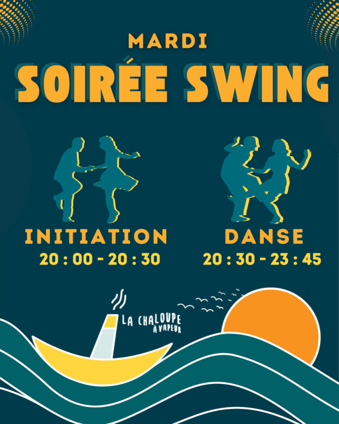 L'association La Barje Affiche des soirée Swing